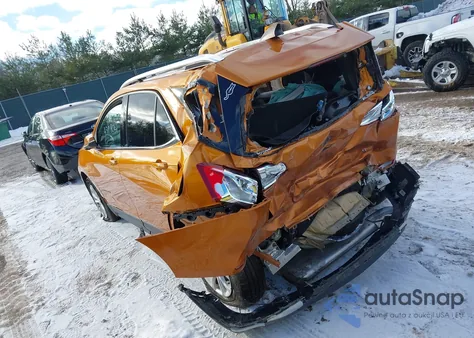 2018 Chevrolet Equinox Lt z USA, uszkodzony, nr VIN 2GNAXJEVXJ6308948